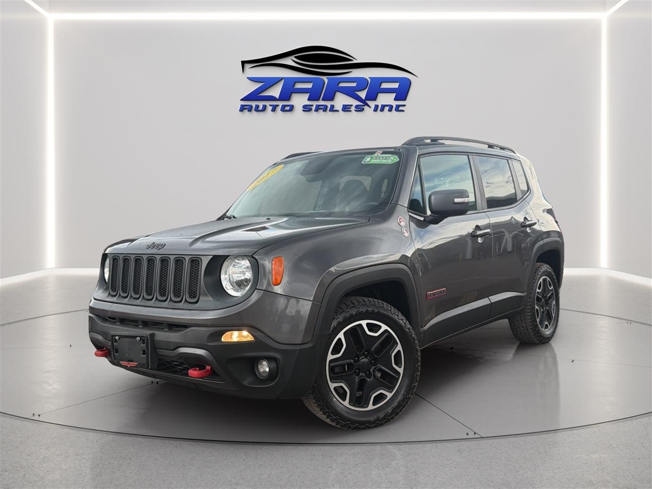 2017 Jeep Renegade Trailhawk 4x4