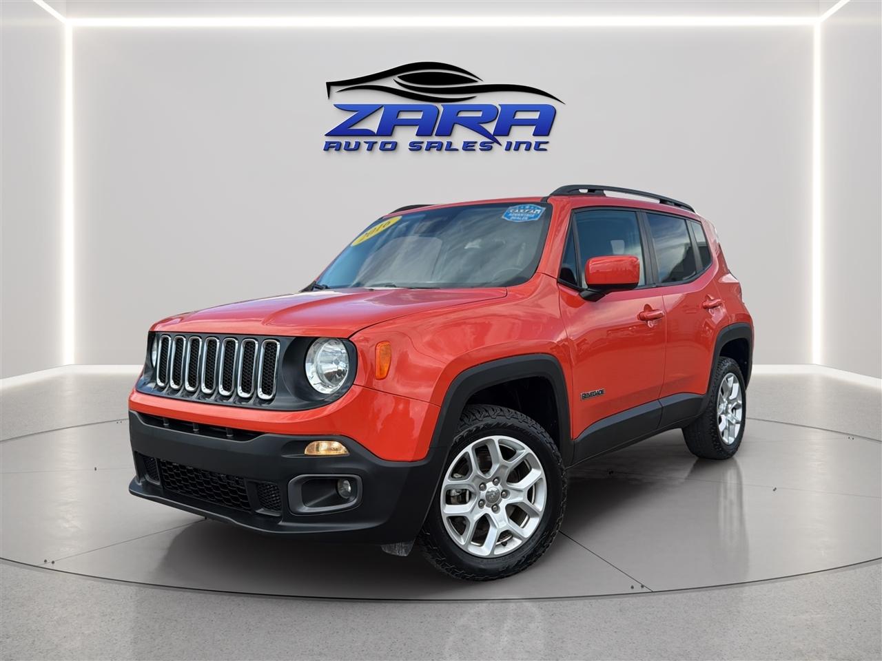 2016 Jeep Renegade 4WD 4dr Latitude
