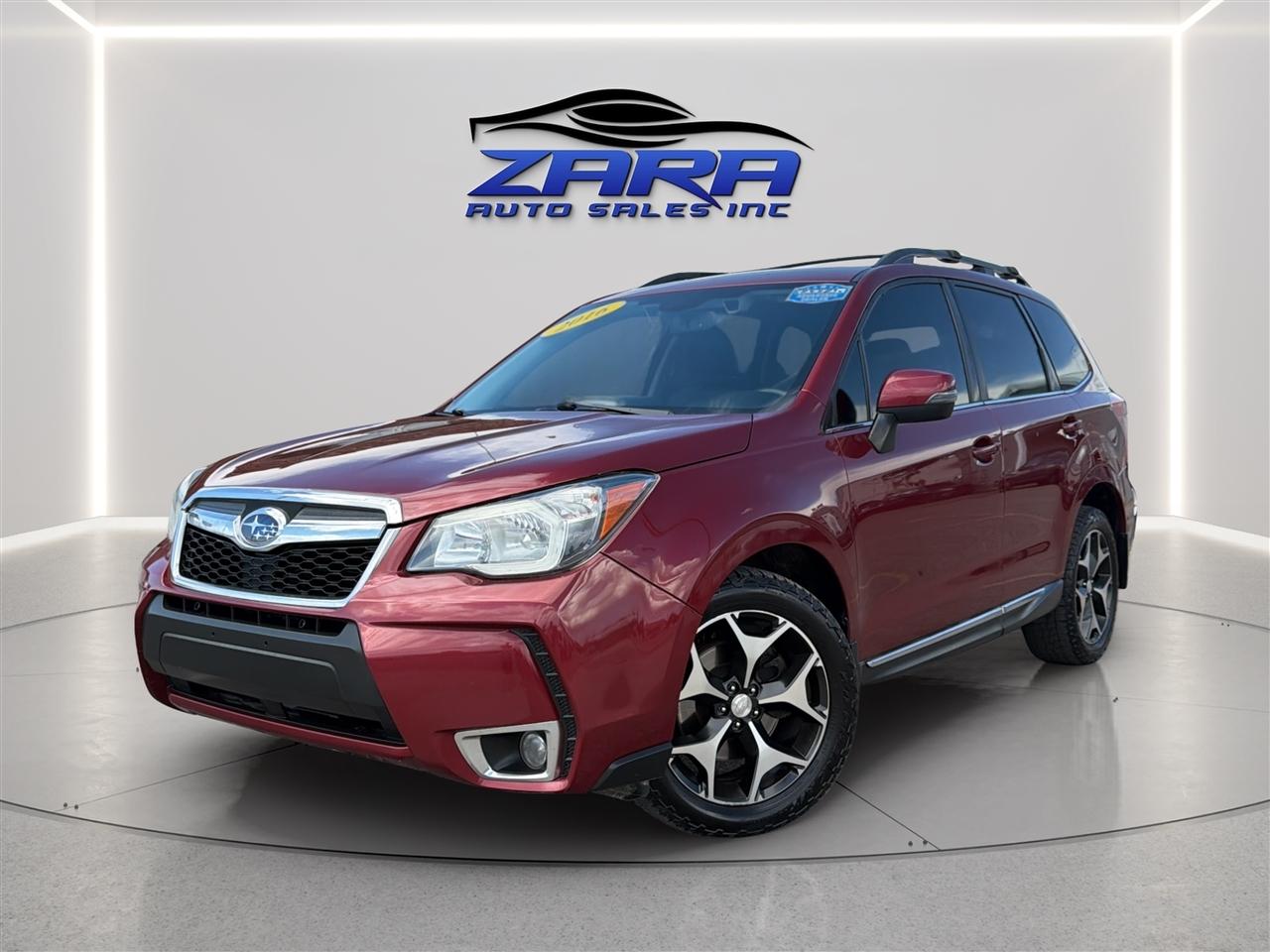 2016 Subaru Forester 4dr CVT 2.0XT Touring