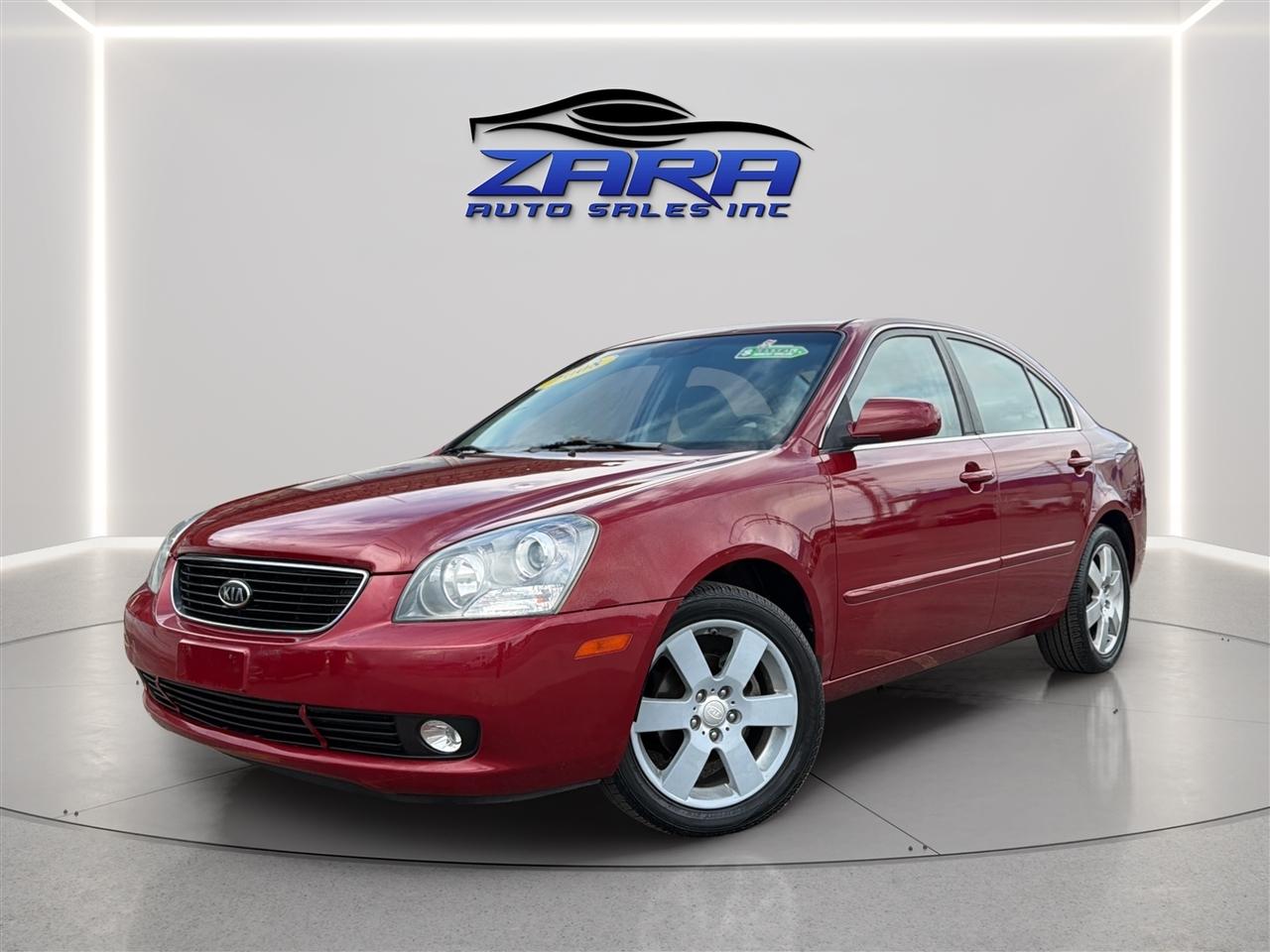 2008 Kia Optima 4dr Sdn I4 Auto LX