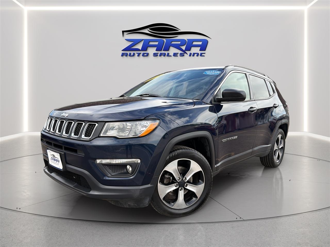 2018 Jeep Compass Latitude 4x4
