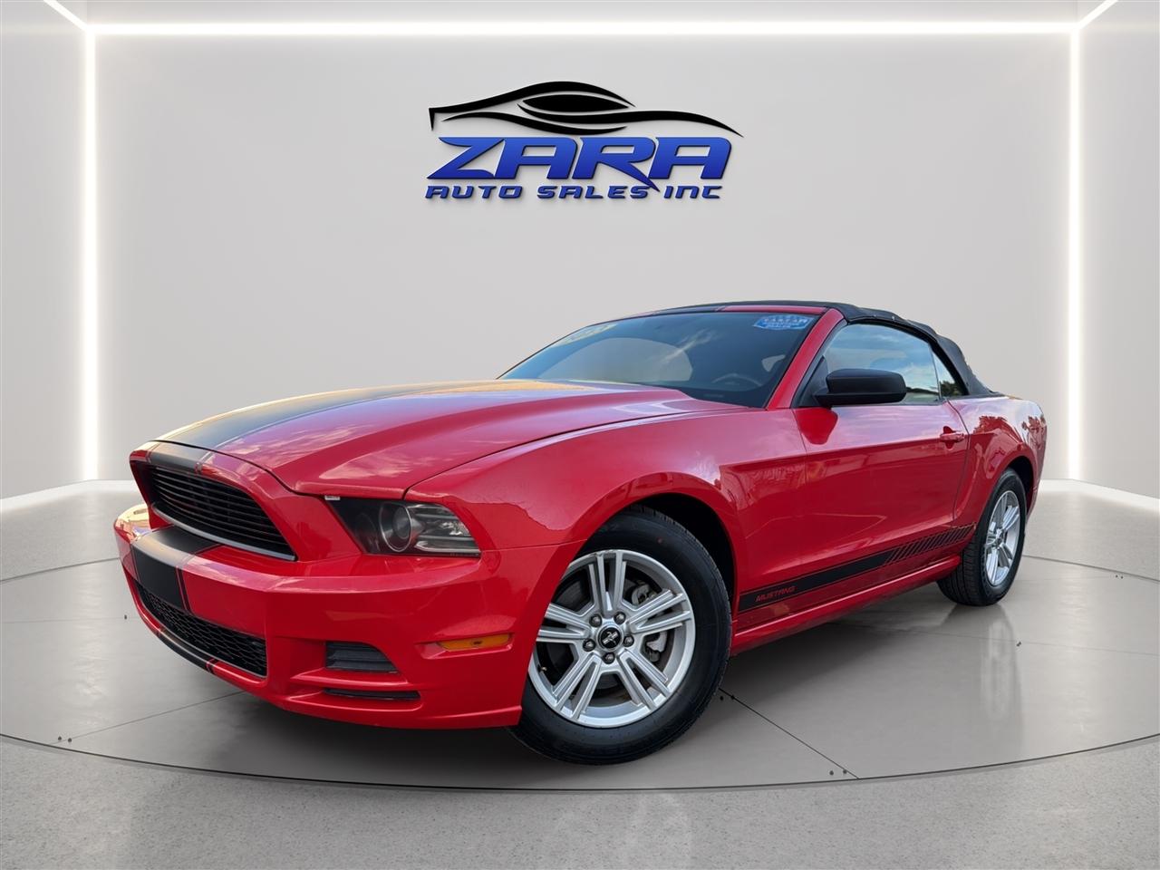 2013 Ford Mustang 2dr Conv V6