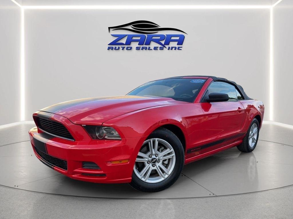 2013 Ford Mustang 2dr Conv V6