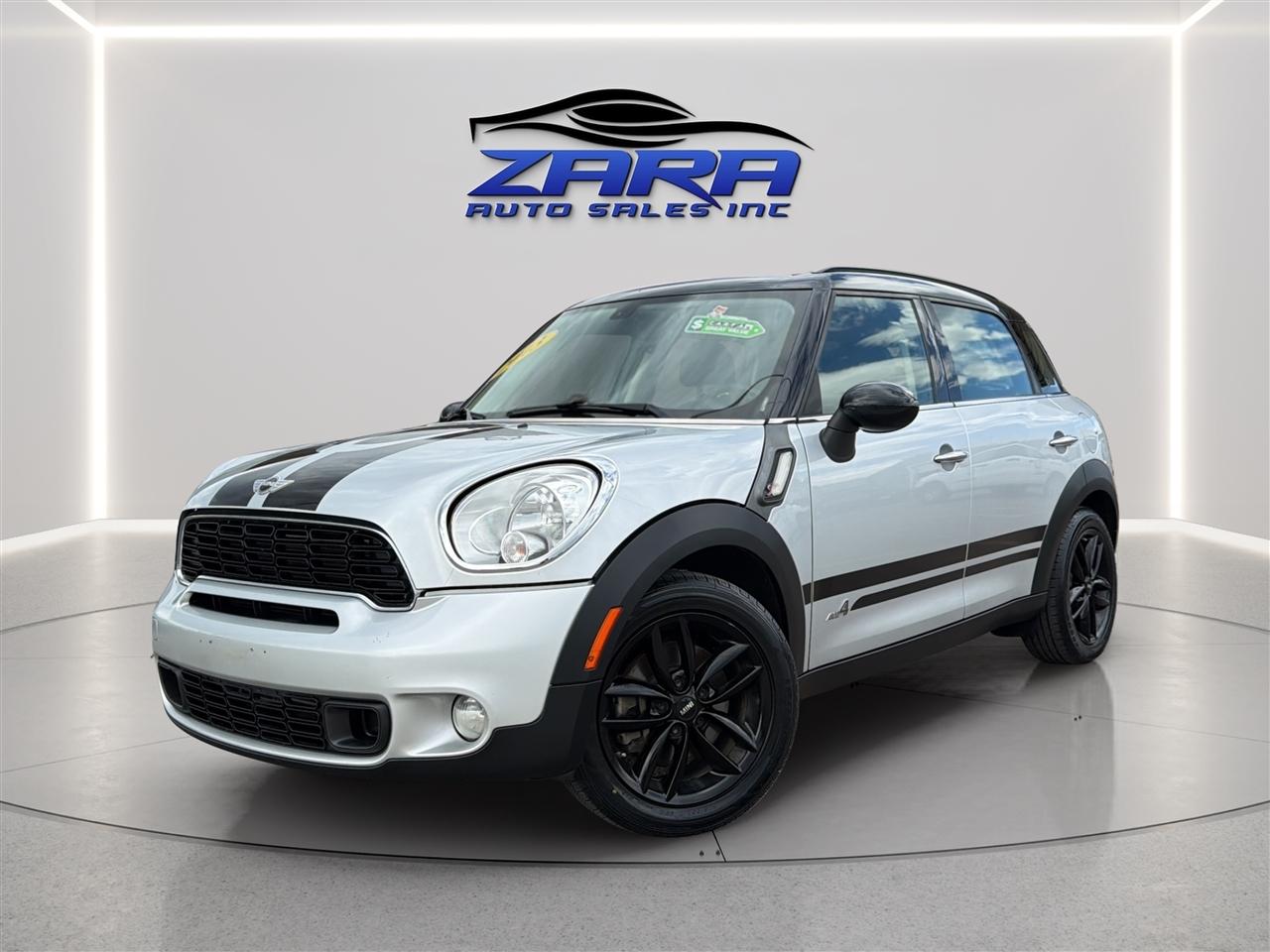 2013 MINI Cooper Countryman AWD 4dr S ALL4