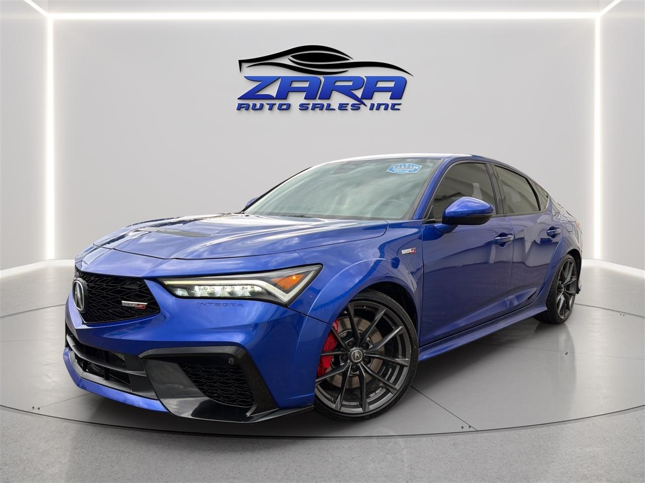 2024 Acura Integra Type S Manual