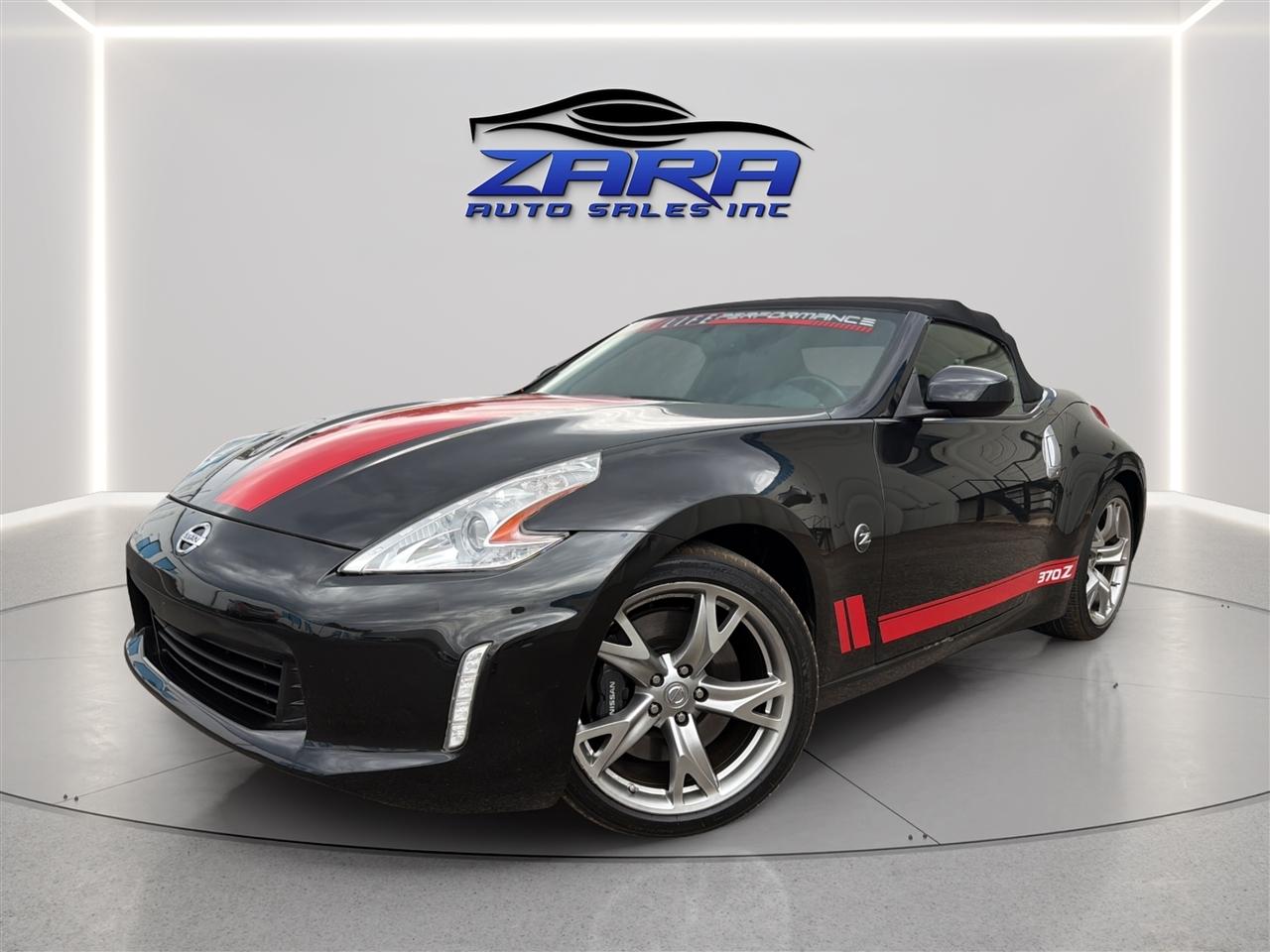 2010 Nissan 370Z 2dr Roadster Auto Touring
