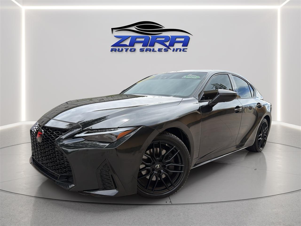 2021 Lexus IS IS 350 F SPORT AWD