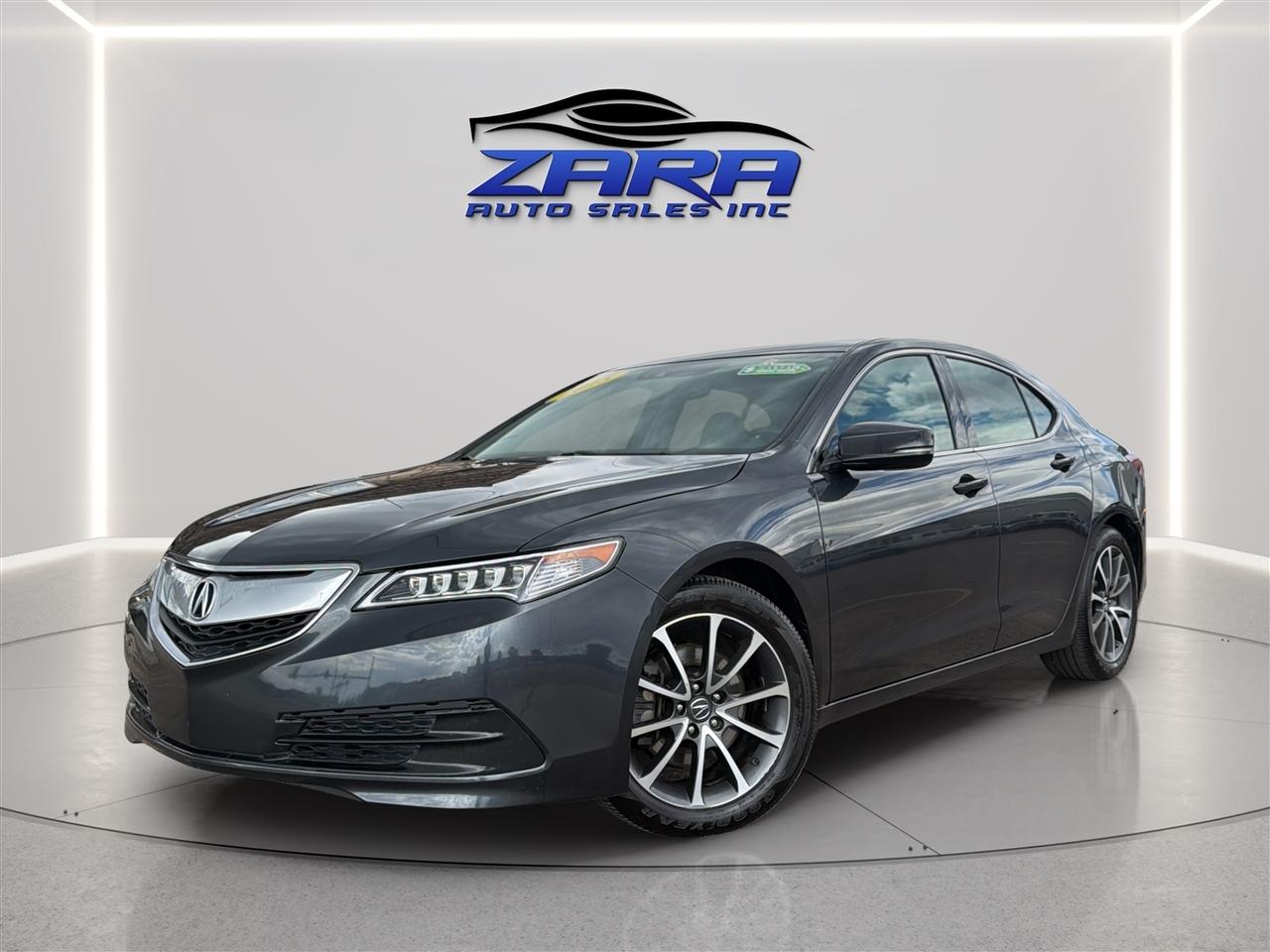 2015 Acura TLX 4dr Sdn FWD V6 Tech
