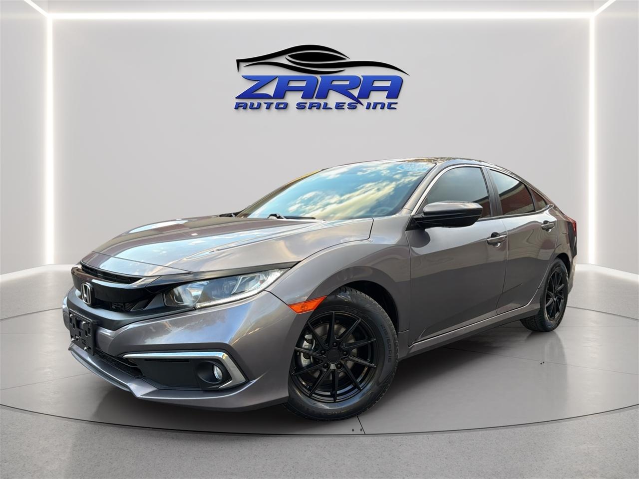 2021 Honda Civic Sedan EX CVT
