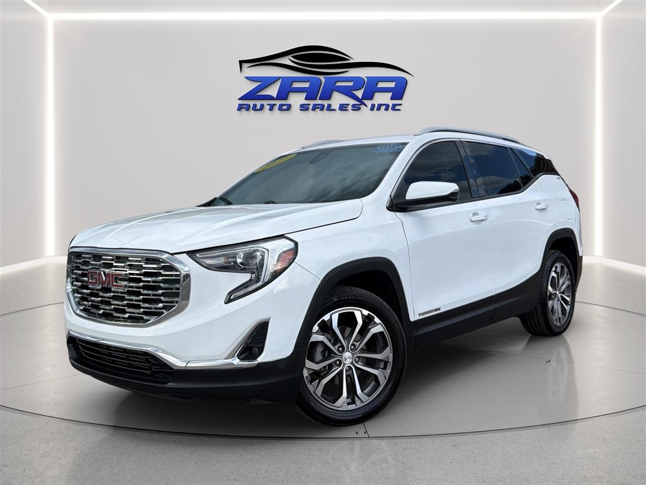 2021 GMC Terrain AWD 4dr SLT
