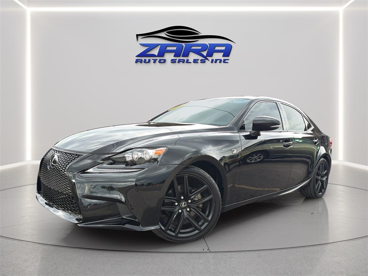 2015 Lexus IS 250 4dr Sport Sdn AWD