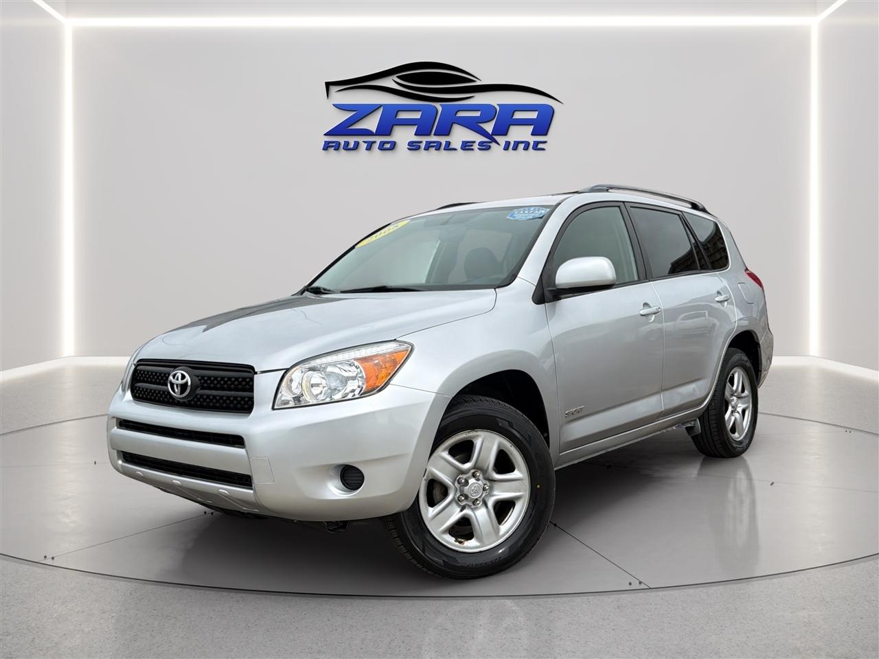 2008 Toyota RAV4 4WD 4dr 4-cyl 4-Spd AT (Natl)