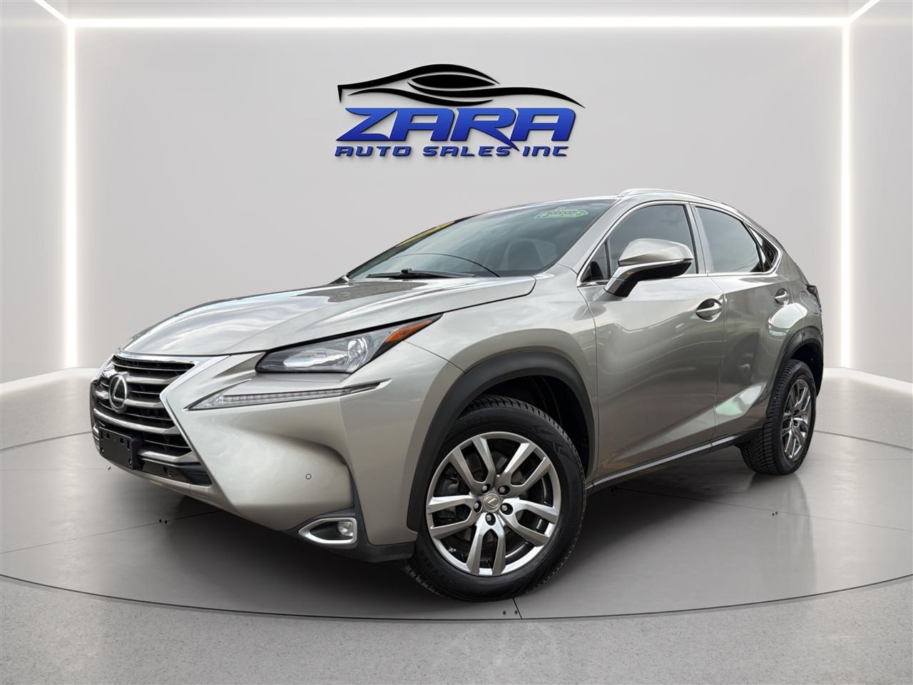 2015 Lexus NX 200t AWD 4dr
