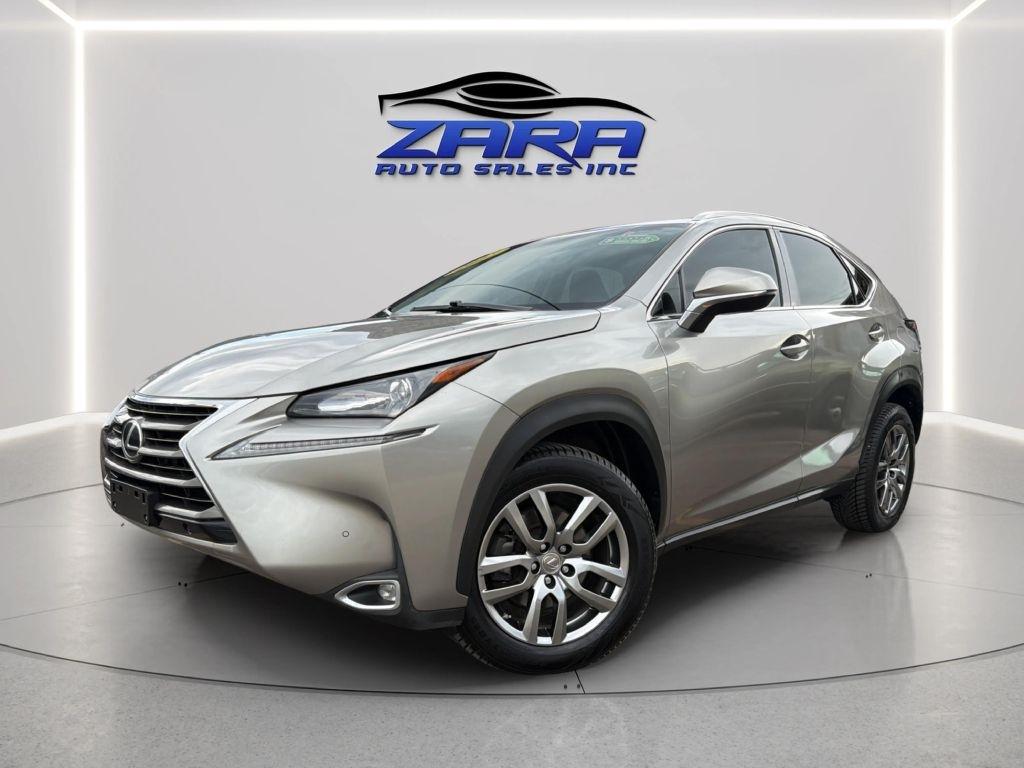 2015 Lexus NX 200t AWD 4dr