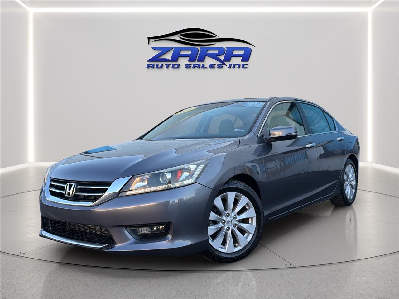 2014 Honda Accord Sedan 4dr I4 CVT EX