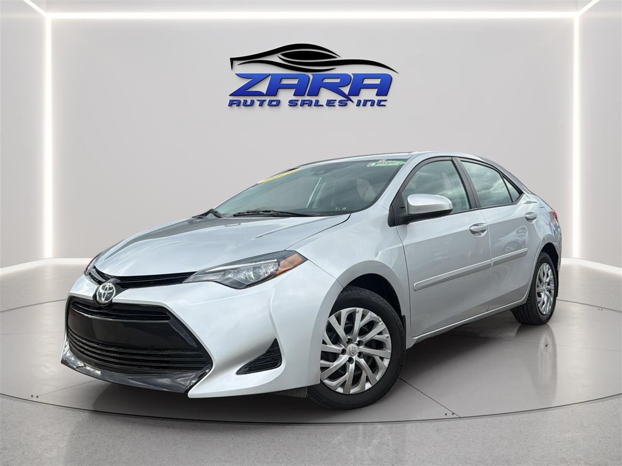 2017 Toyota Corolla L CVT (Natl)