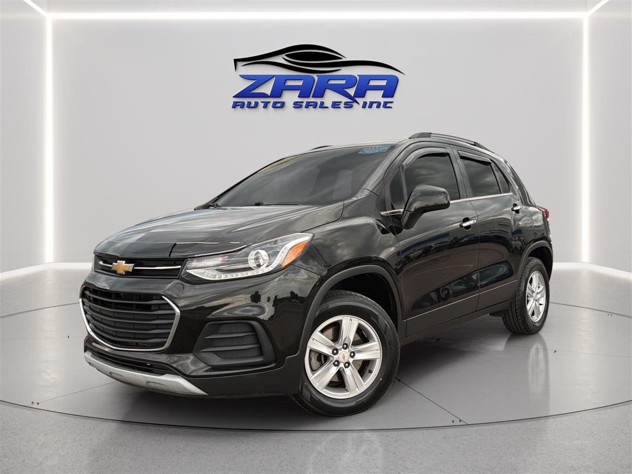 2019 Chevrolet Trax AWD 4dr LT