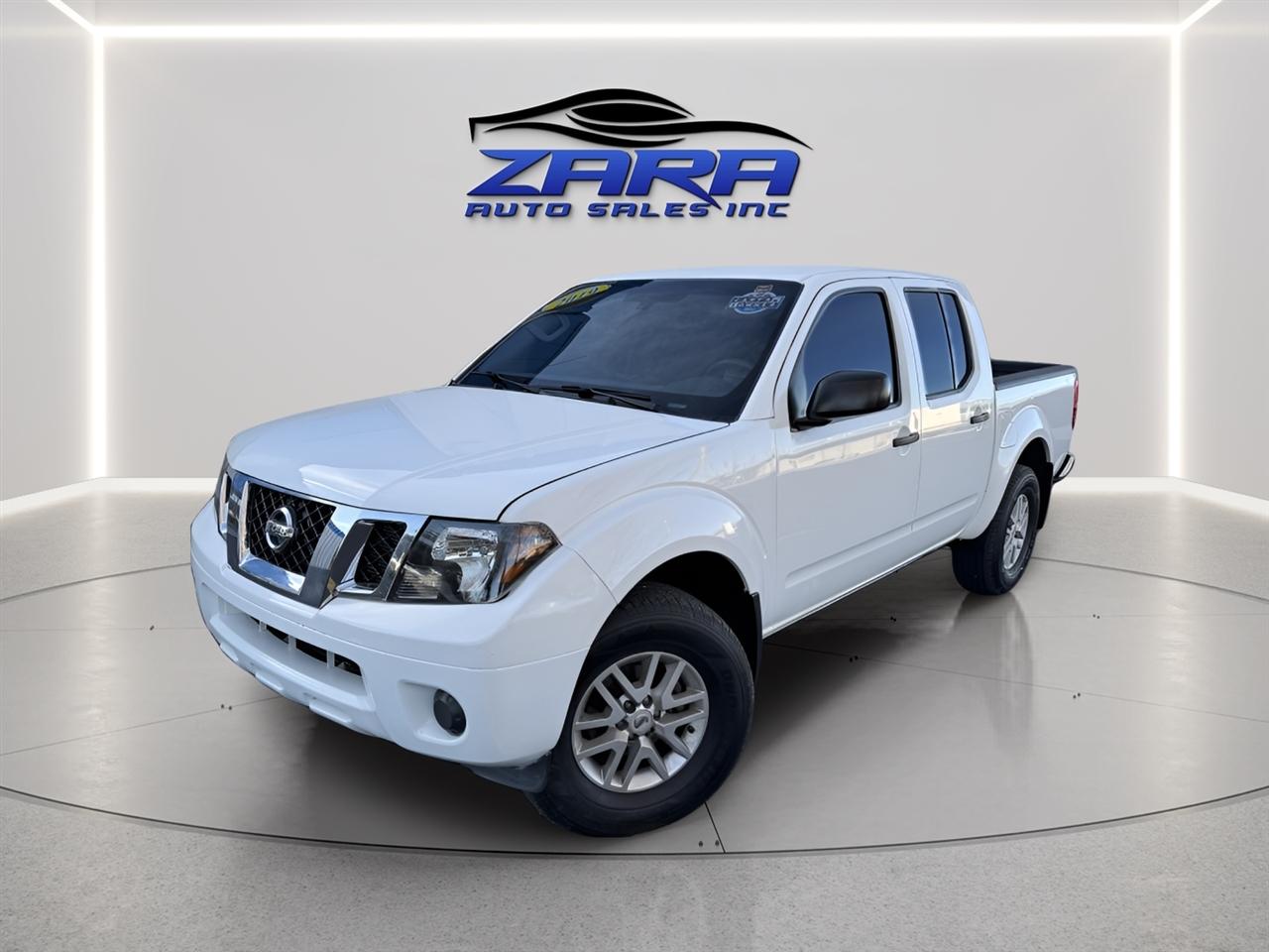 2019 Nissan Frontier Crew Cab 4x4 SV Auto