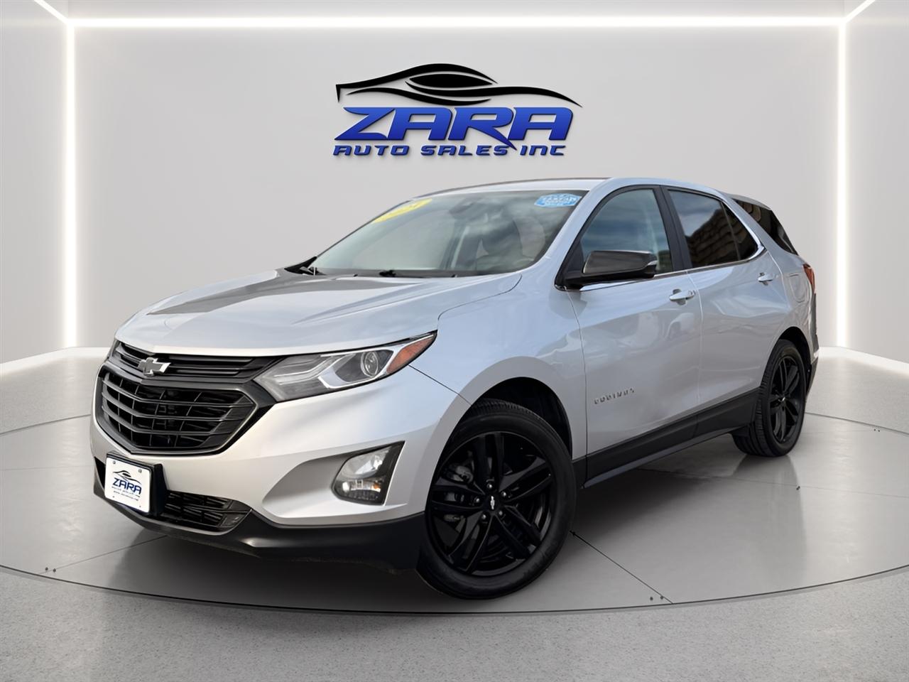 2021 Chevrolet Equinox AWD 4dr LT w/1LT