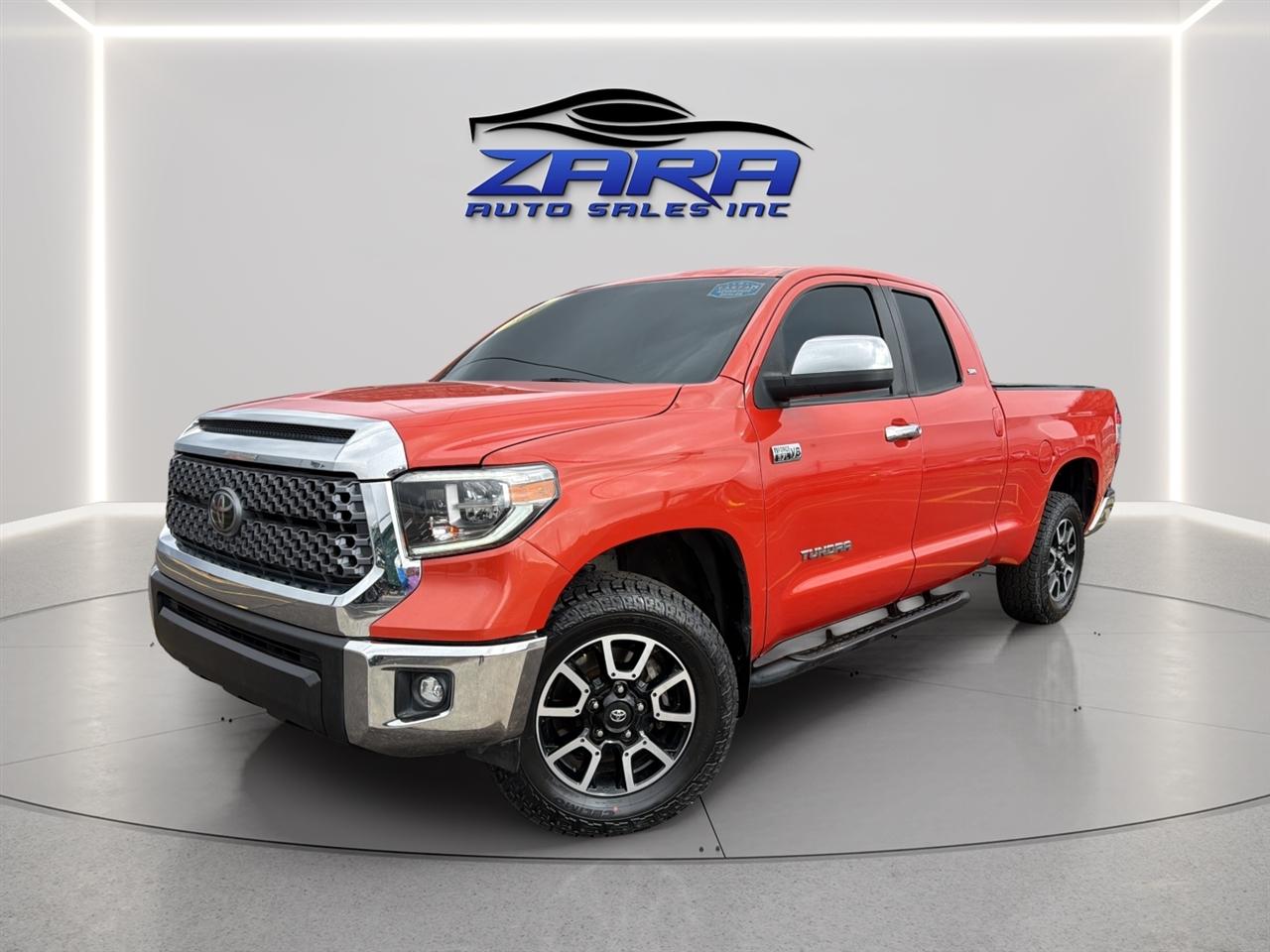 2016 Toyota Tundra 4WD Truck Double Cab 5.7L FFV V8 6-Spd AT SR (Natl)