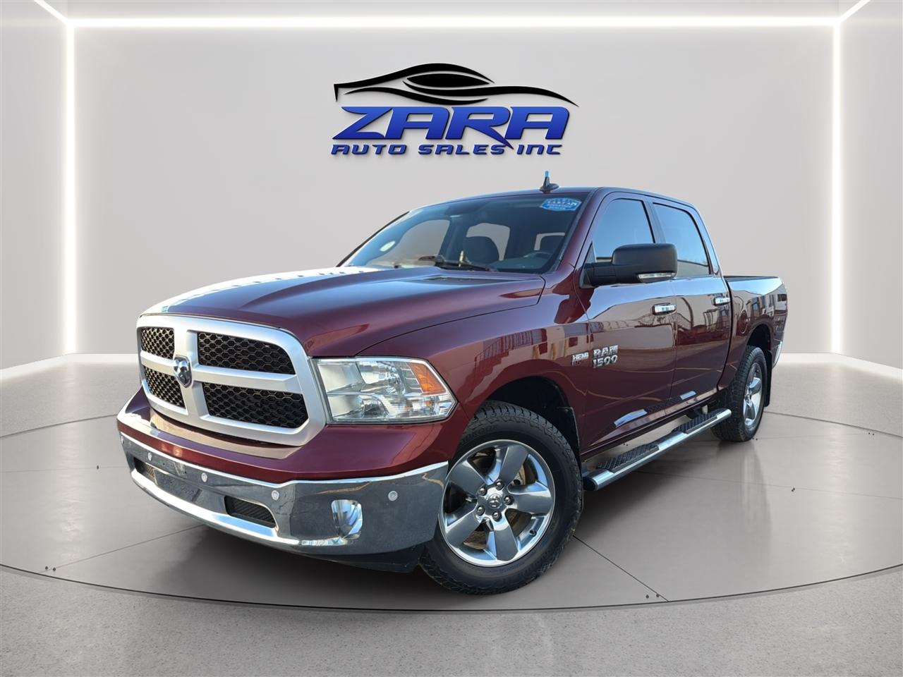 2017 RAM 1500 Big Horn 4x4 Crew Cab 5'7" Box