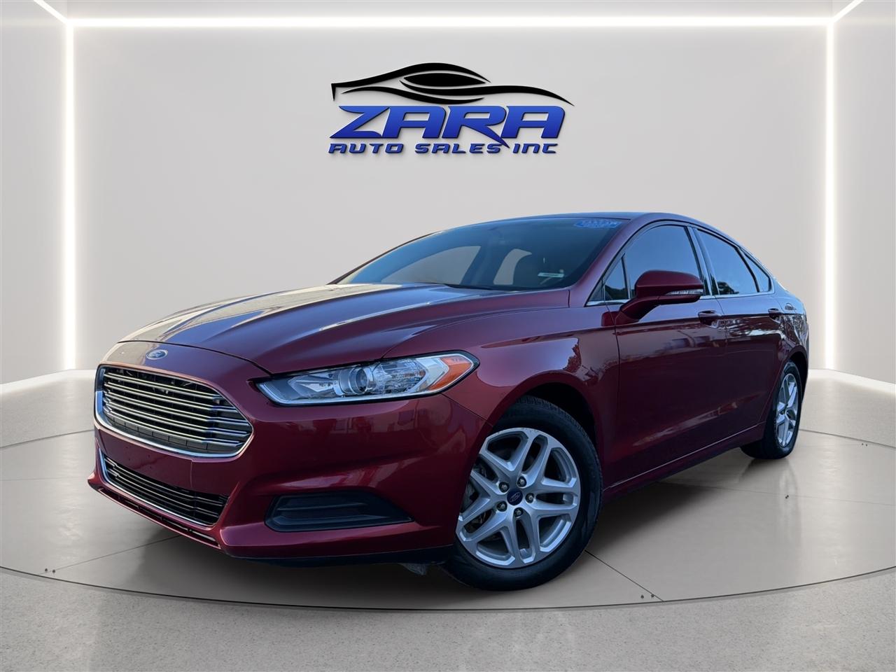2015 Ford Fusion 4dr Sdn SE FWD