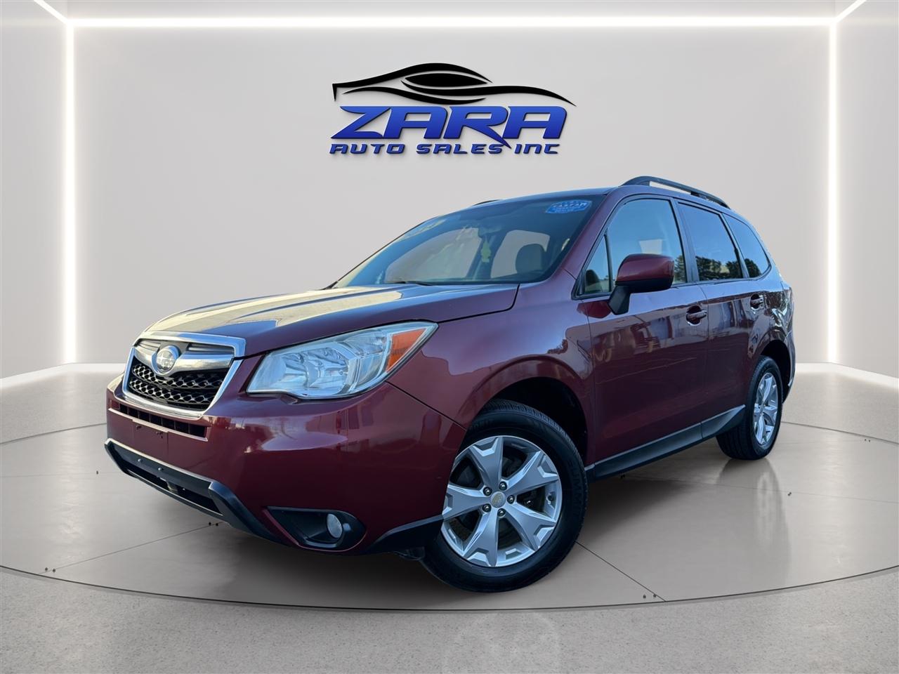 2014 Subaru Forester 4dr Man 2.5i Premium PZEV