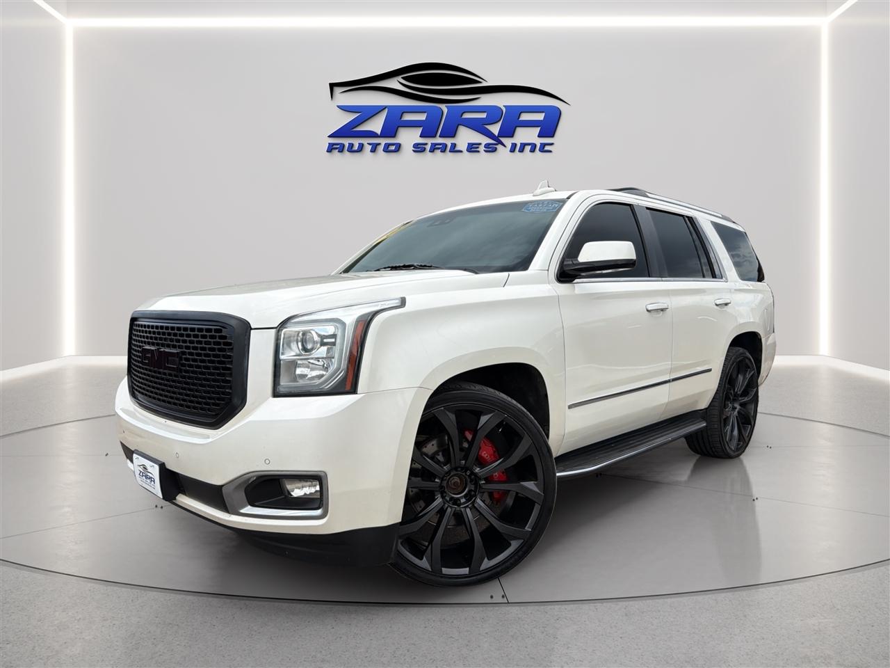 2015 GMC Yukon 4WD 4dr Denali