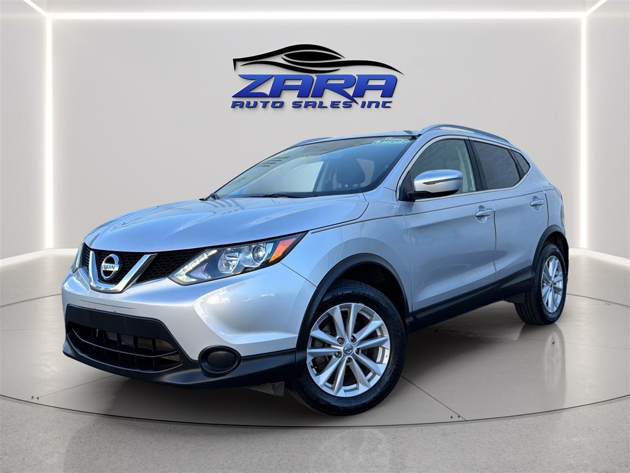 2017 Nissan Rogue Sport AWD SV