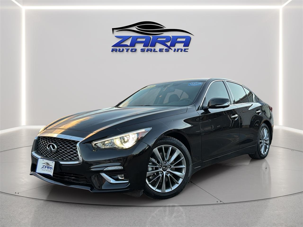 2022 Infiniti Q50 LUXE AWD