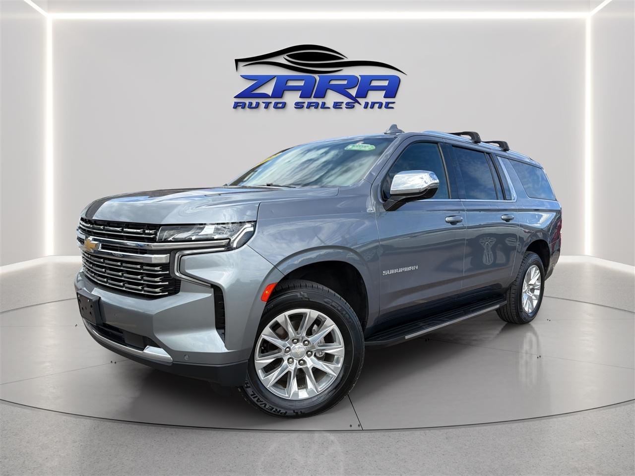 2022 Chevrolet Suburban Premier 4WD photo