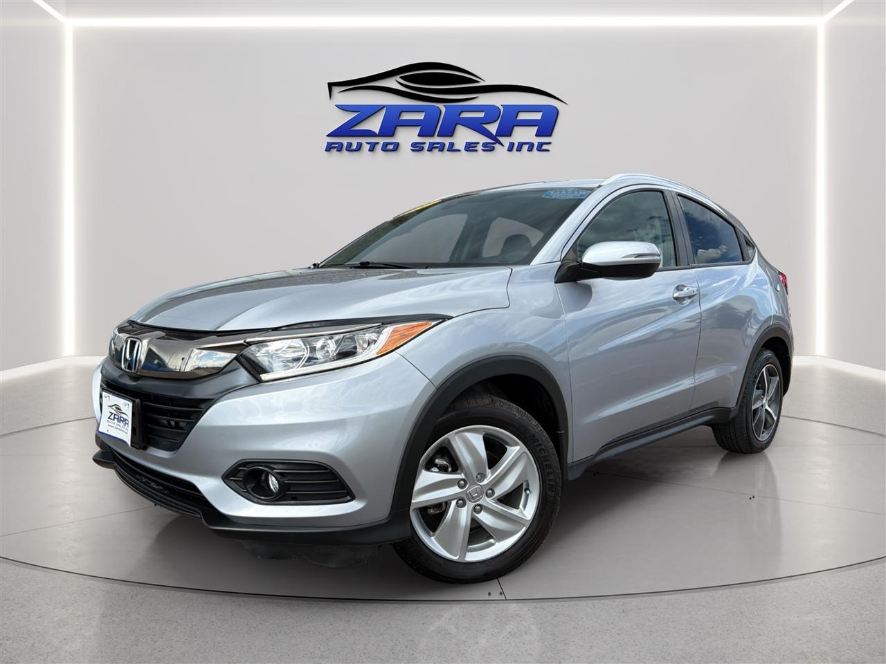 2022 Honda HR-V EX-L AWD CVT
