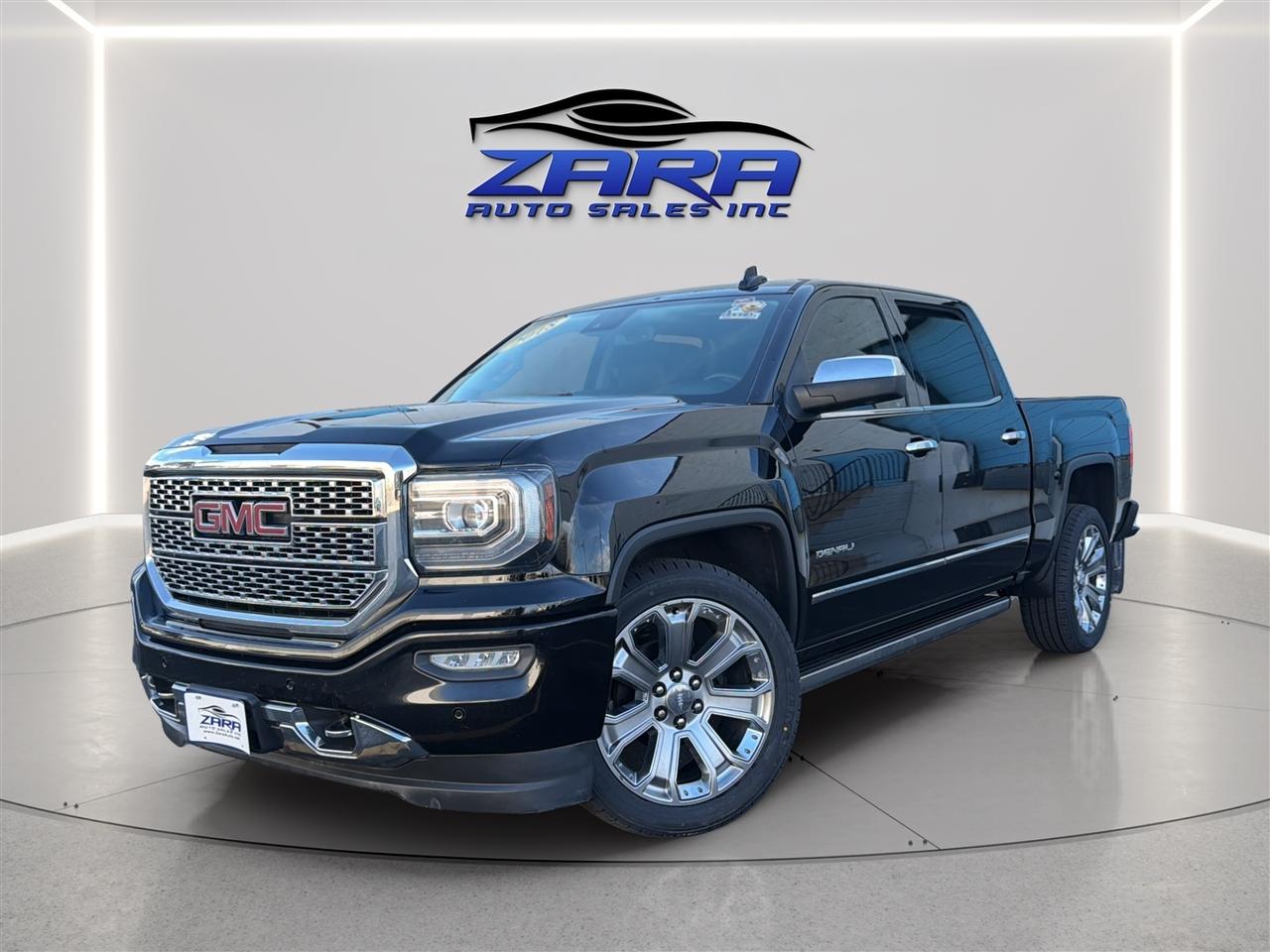 2018 GMC Sierra 1500 4WD Crew Cab 143.5" Denali
