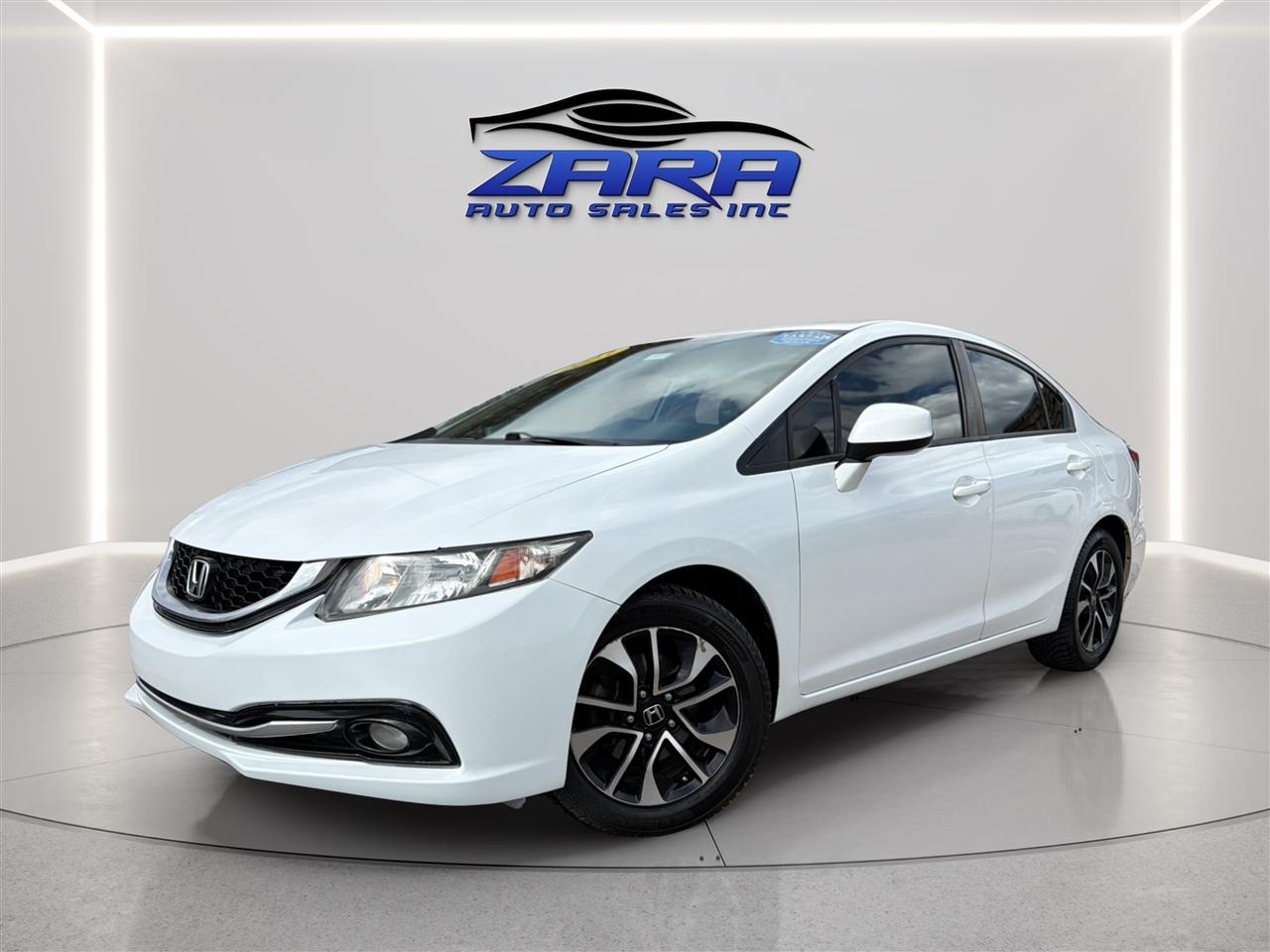2013 Honda Civic Sdn 4dr Auto EX-L