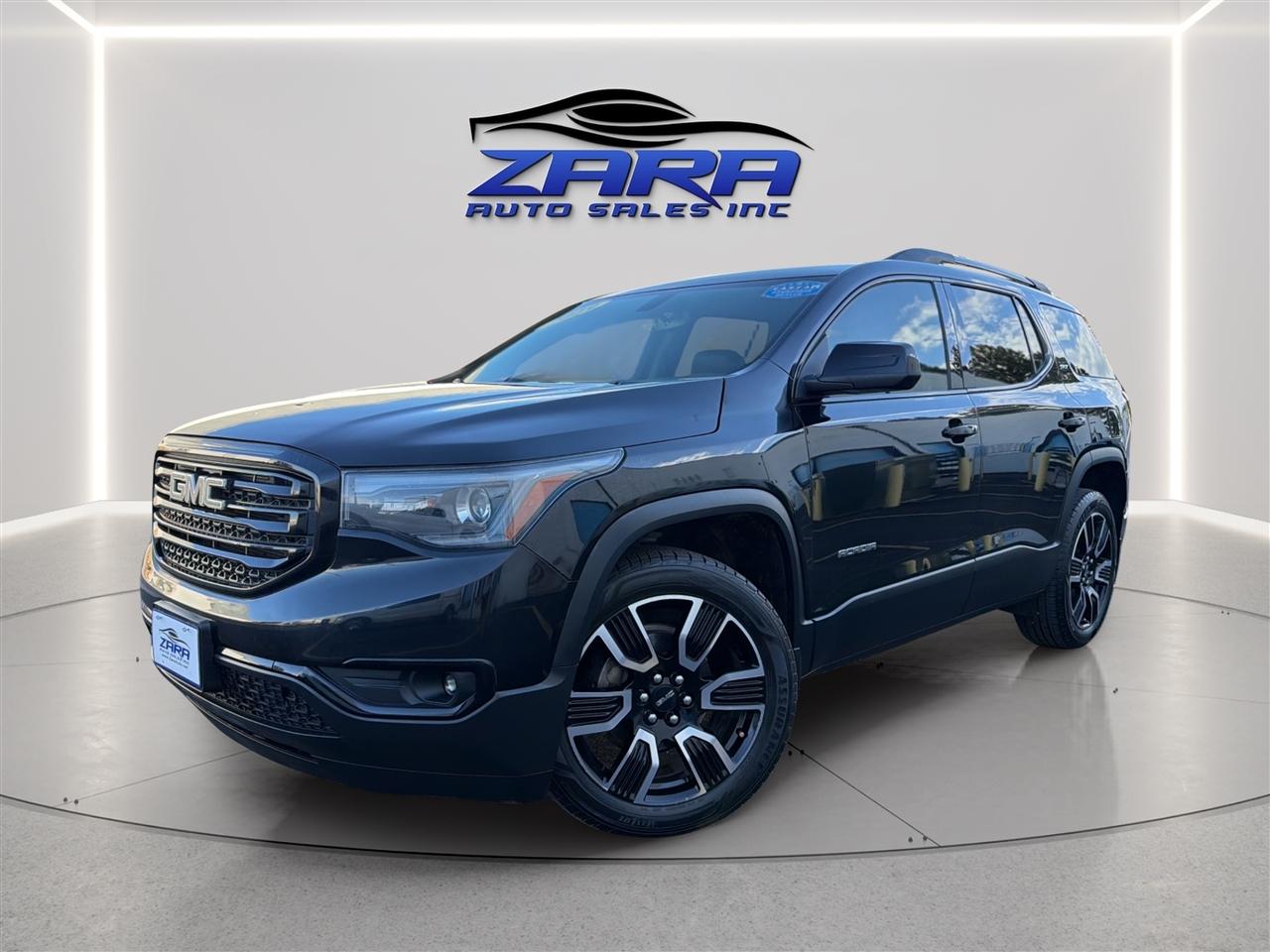 2019 GMC Acadia AWD 4dr SLT w/SLT-1