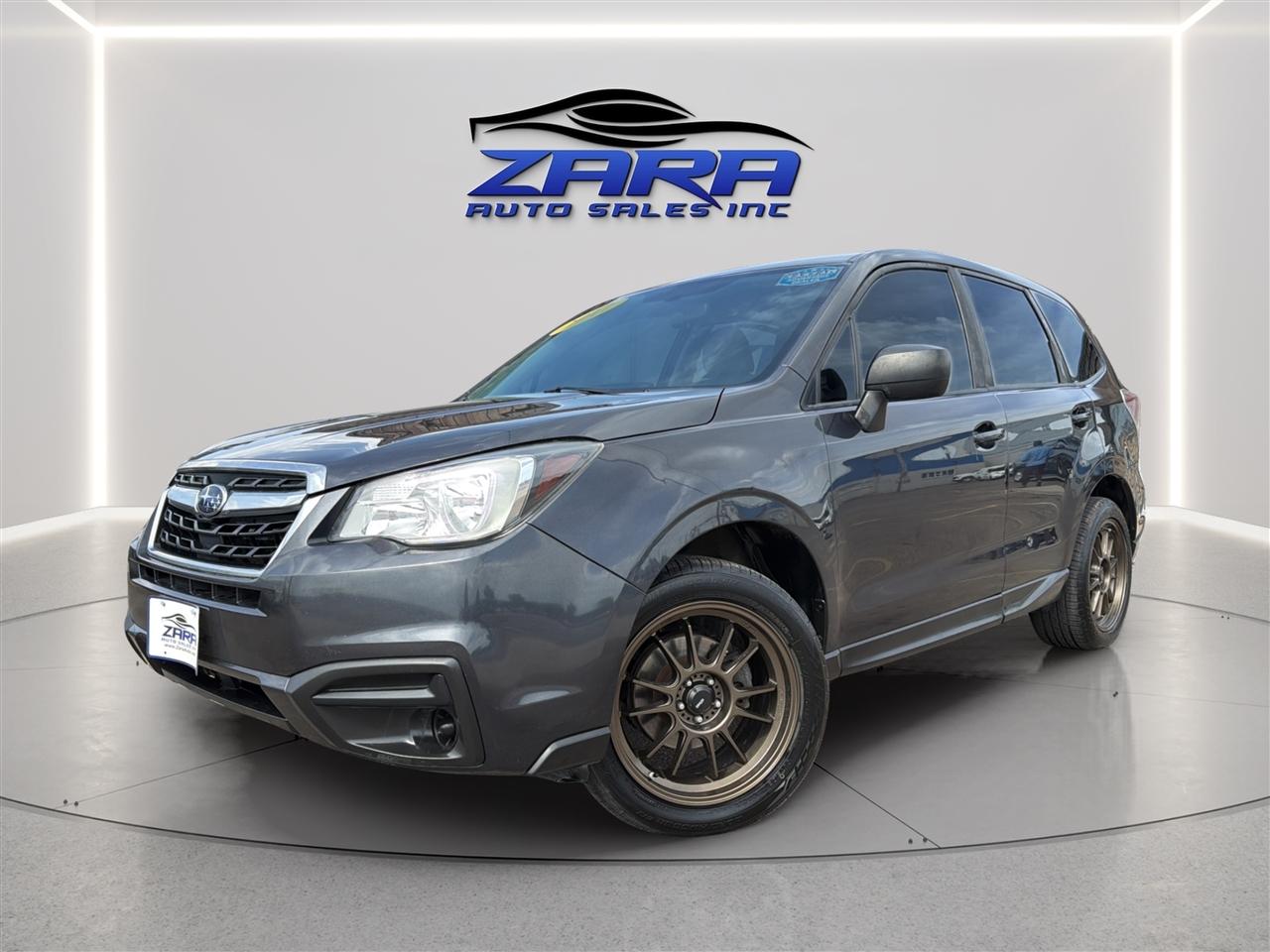 2017 Subaru Forester 2.5i Manual