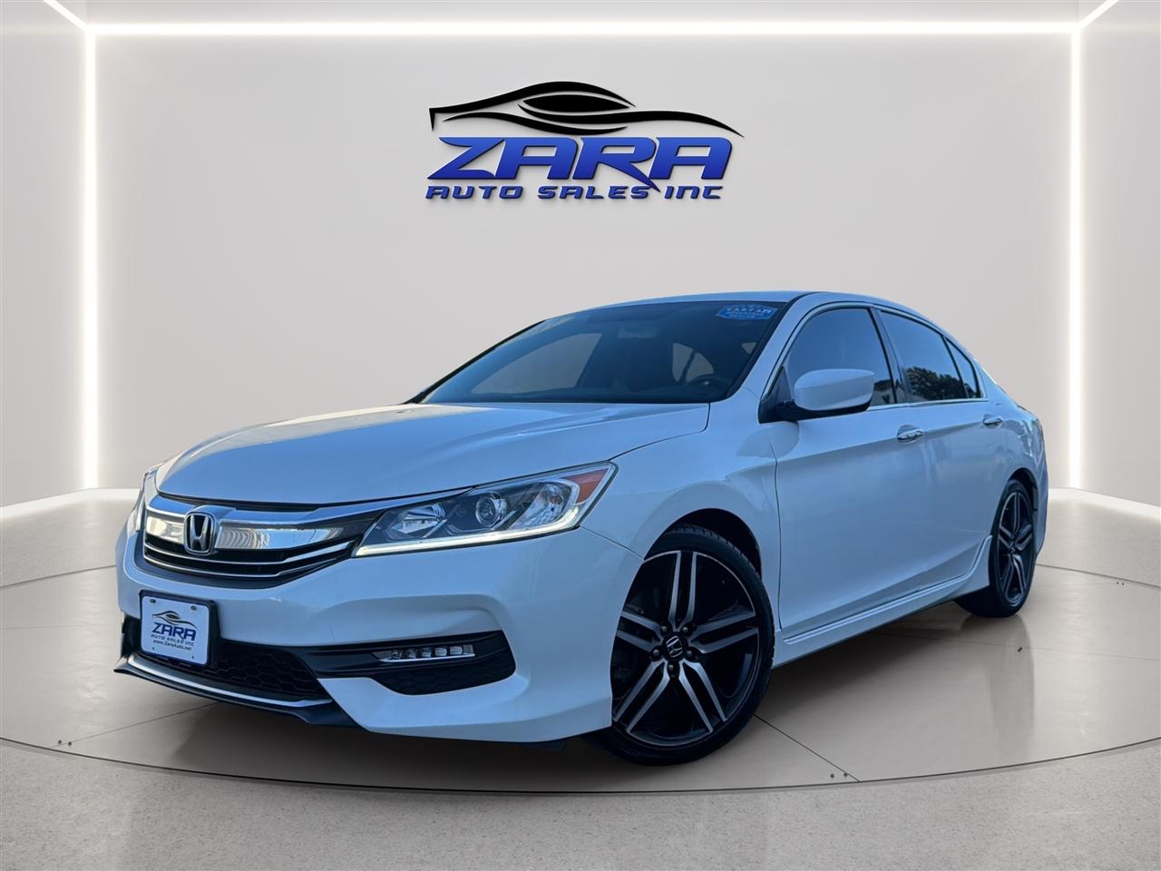 2017 Honda Accord Sedan Sport CVT