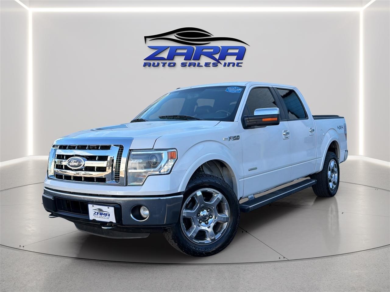 2014 Ford F-150 4WD SuperCrew 145" XL