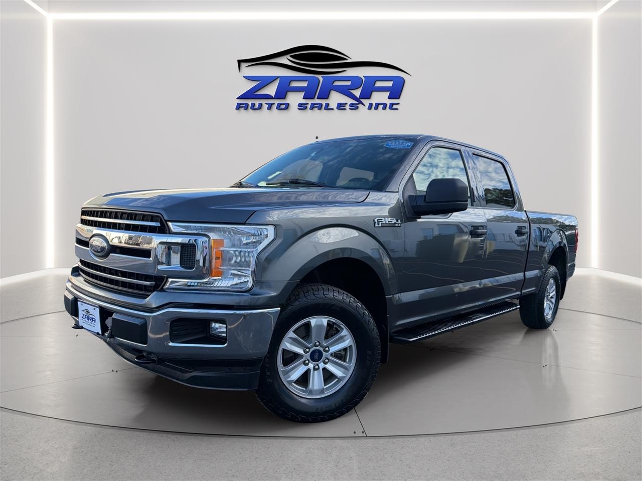 2019 Ford F-150 XL 4WD SuperCrew 5.5' Box