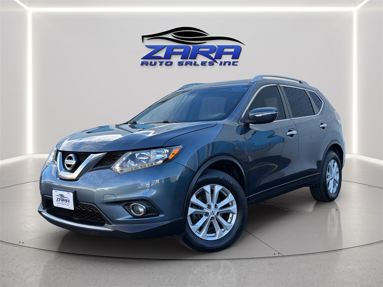 2014 Nissan Rogue AWD 4dr SV