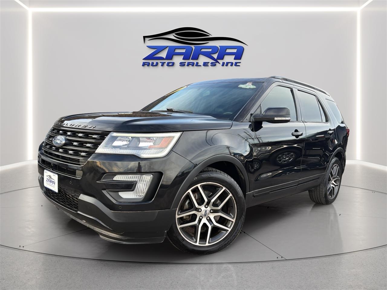 2017 Ford Explorer Sport 4WD