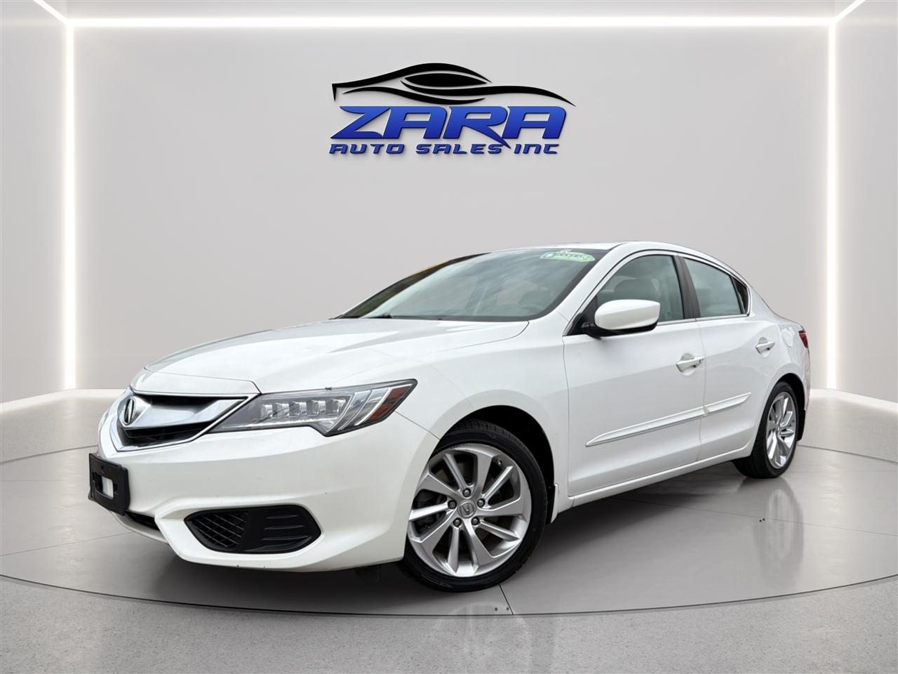 2016 Acura ILX 4dr Sdn w/Premium Pkg