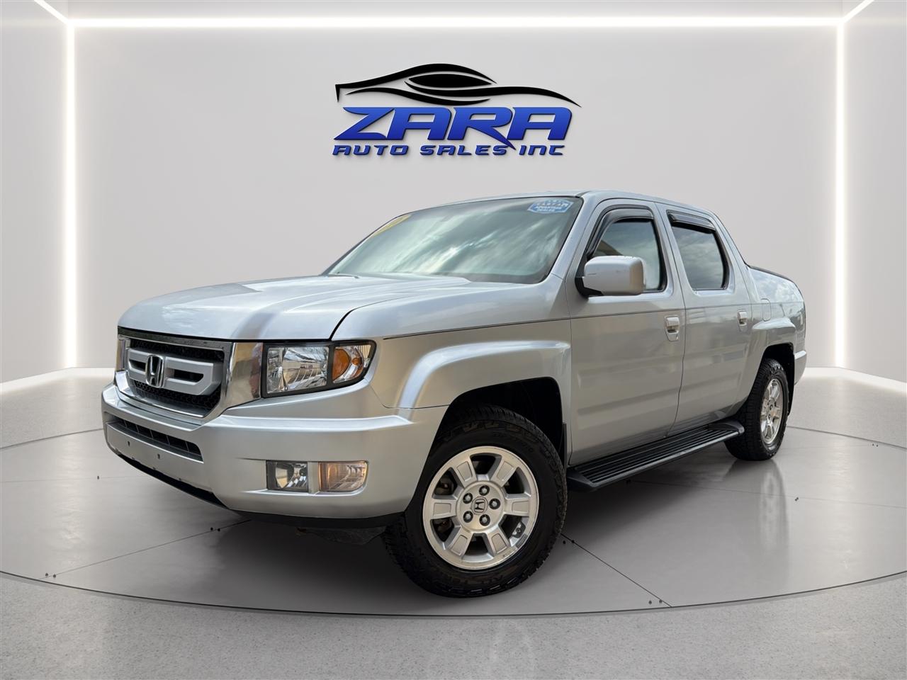 2010 Honda Ridgeline 4WD Crew Cab RTS