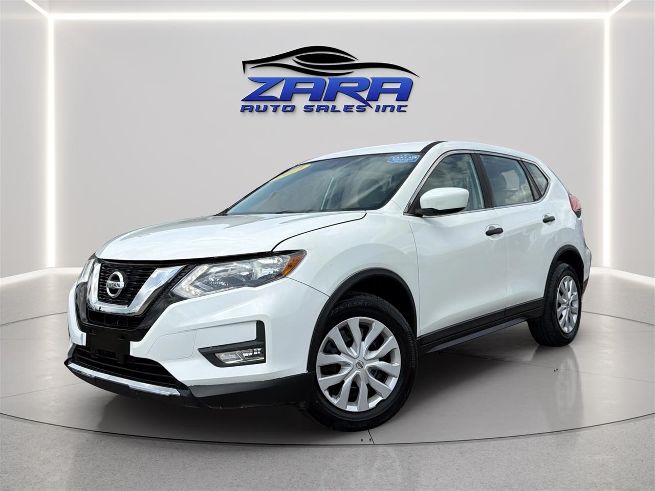 2017 Nissan Rogue AWD S