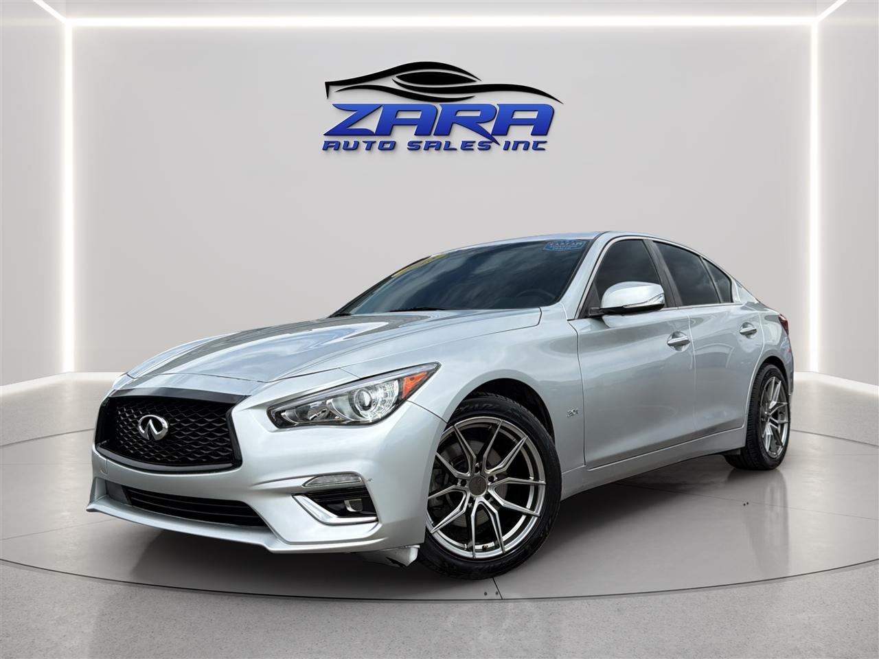 2018 Infiniti Q50 3.0t LUXE AWD