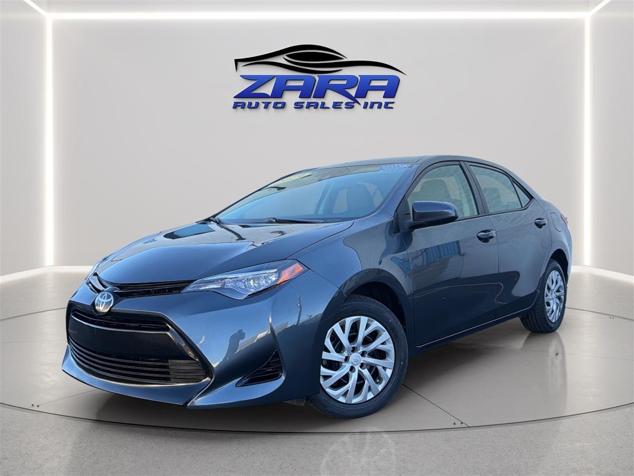 2019 Toyota Corolla L CVT (Natl)