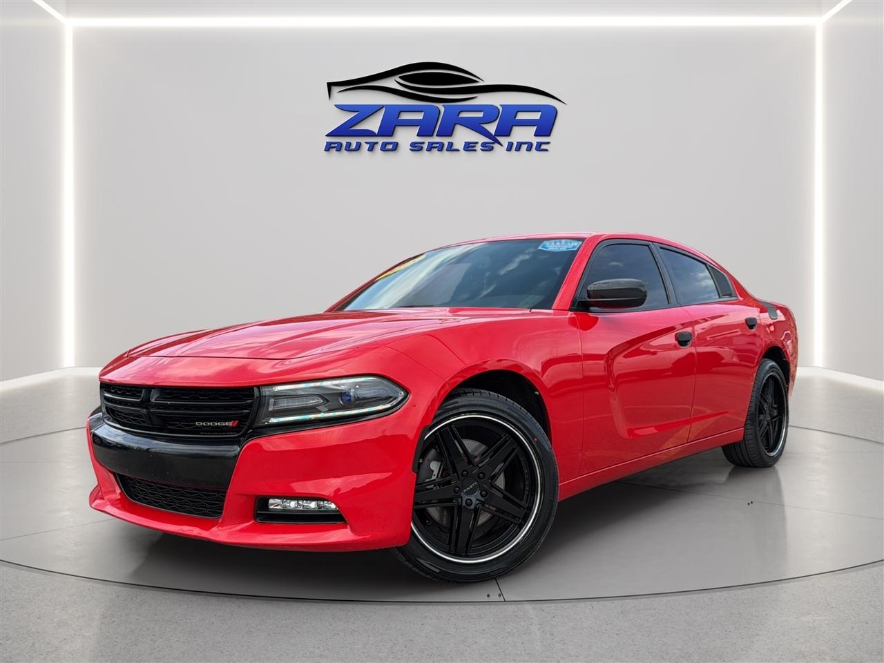 2018 Dodge Charger GT AWD