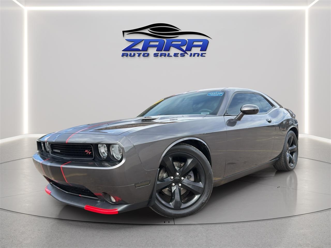 2014 Dodge Challenger 2dr Cpe R/T
