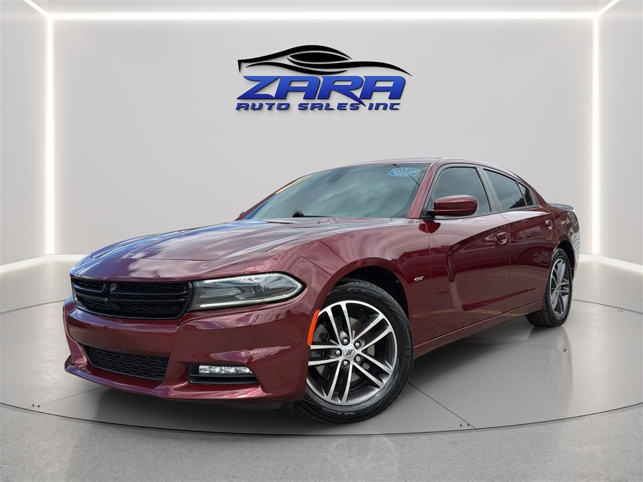 2018 Dodge Charger GT AWD