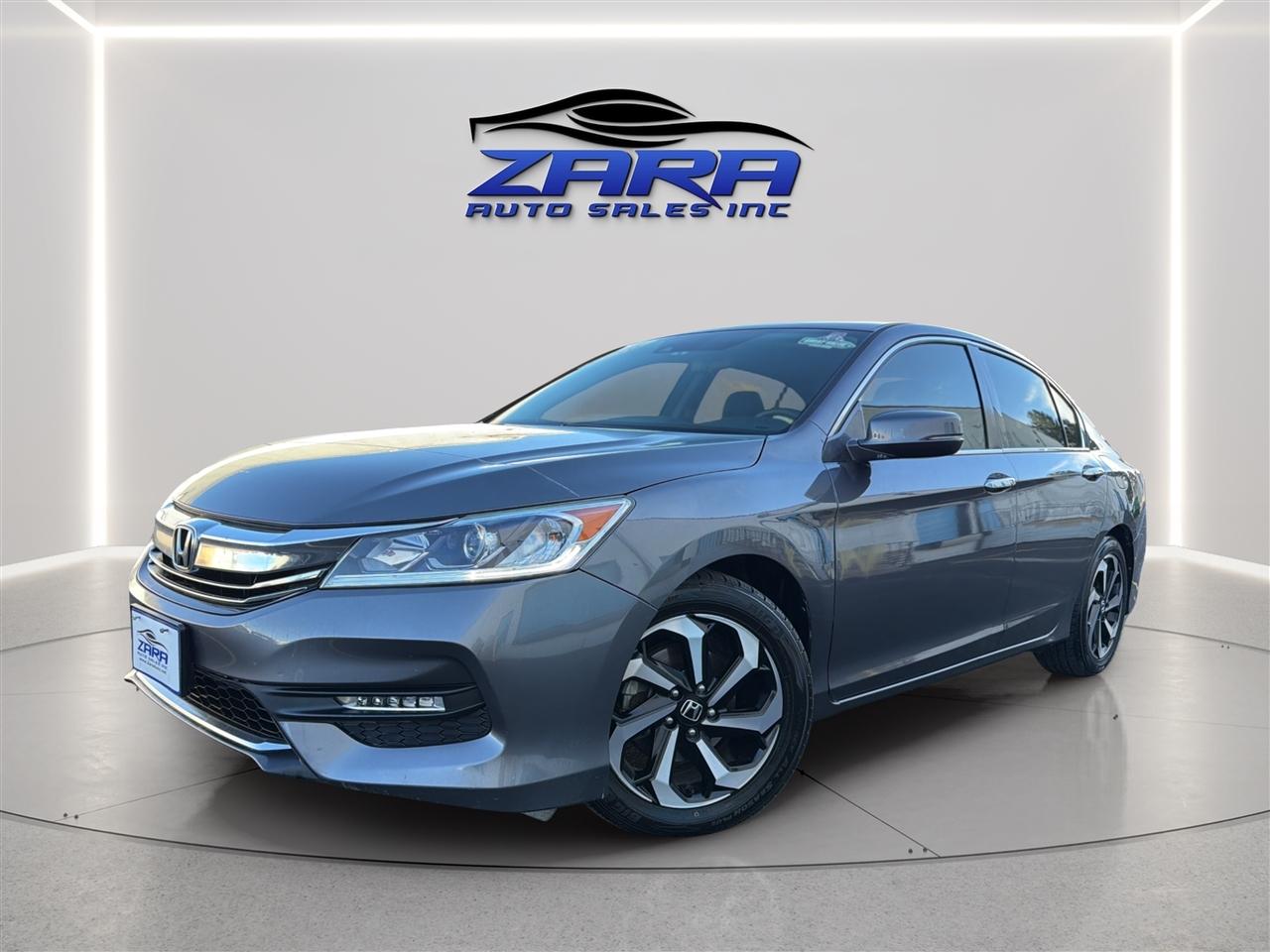 2016 Honda Accord Sedan 4dr I4 CVT EX w/Honda Sensing